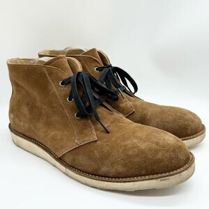 Crary Desert Boot - Premium Collection - Brown Suede Chukka Boot Size 12.5